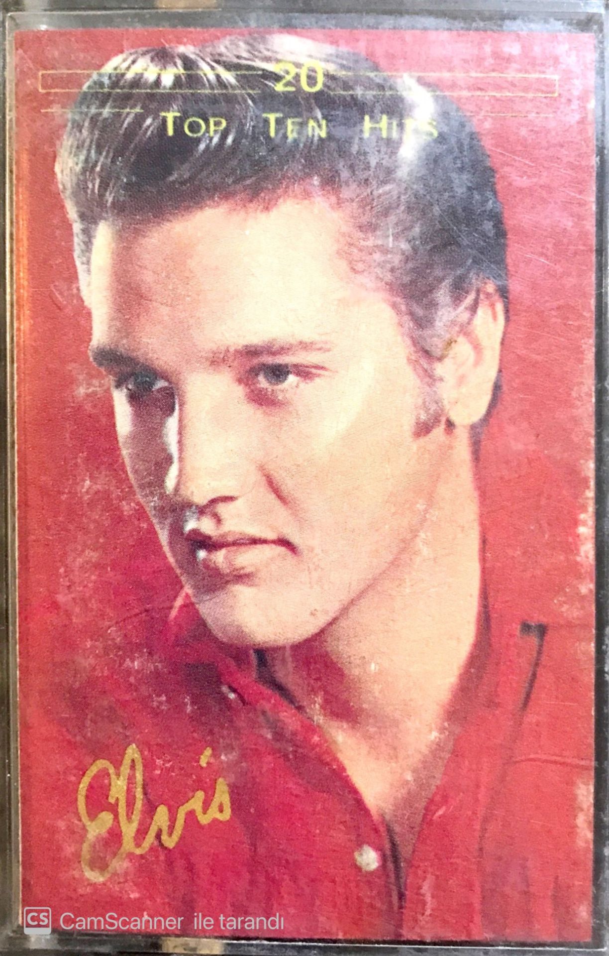 Elvis Presley / 20 Top Ten Hits Kaset