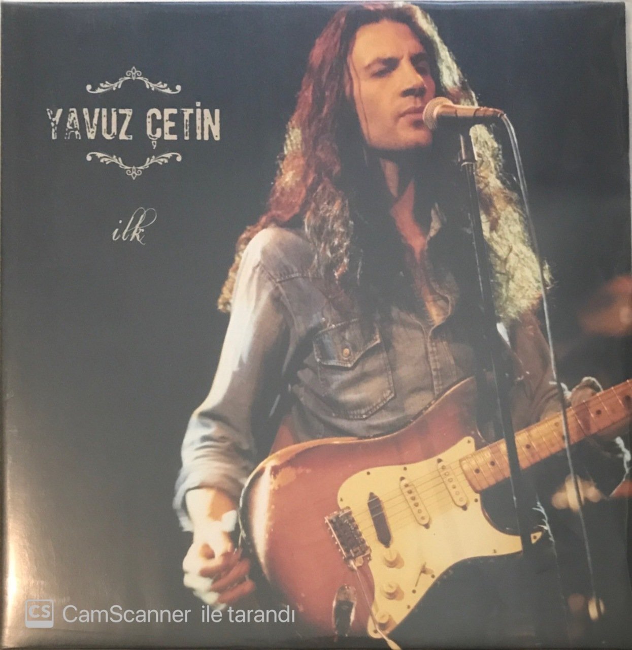 Yavuz Çetin İlk - İlk Baskı LP