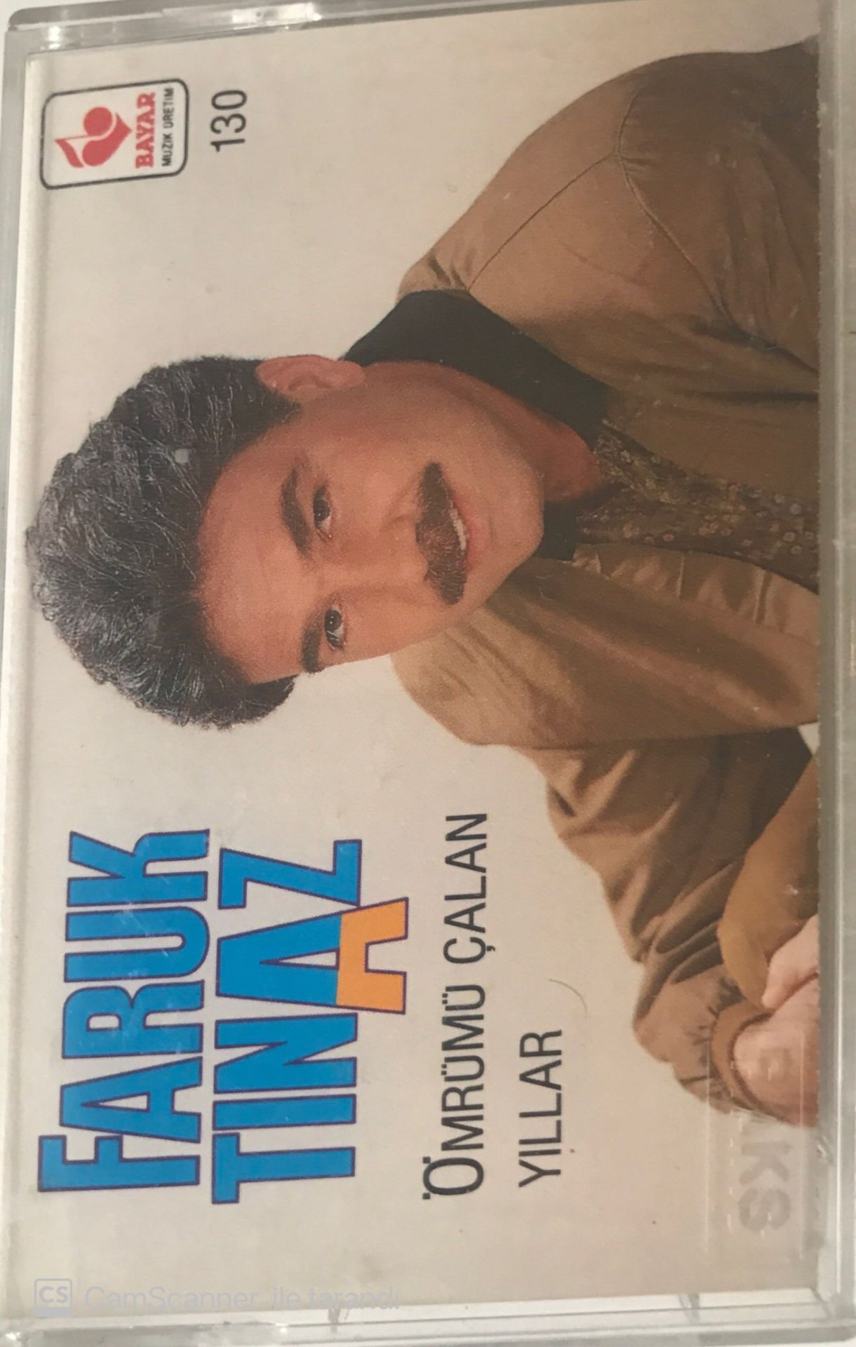 Faruk Tınaz Ömrümü Çalan Yıllar KASET