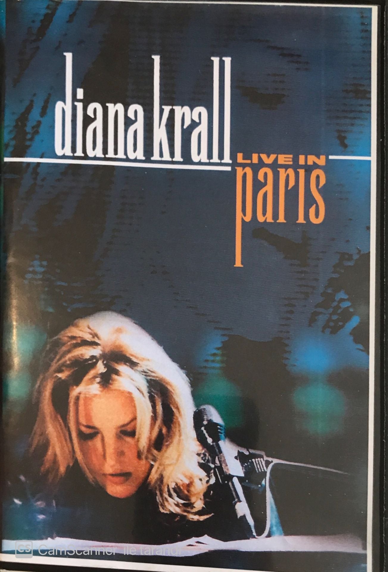 Diana Krall Live In Paris DVD