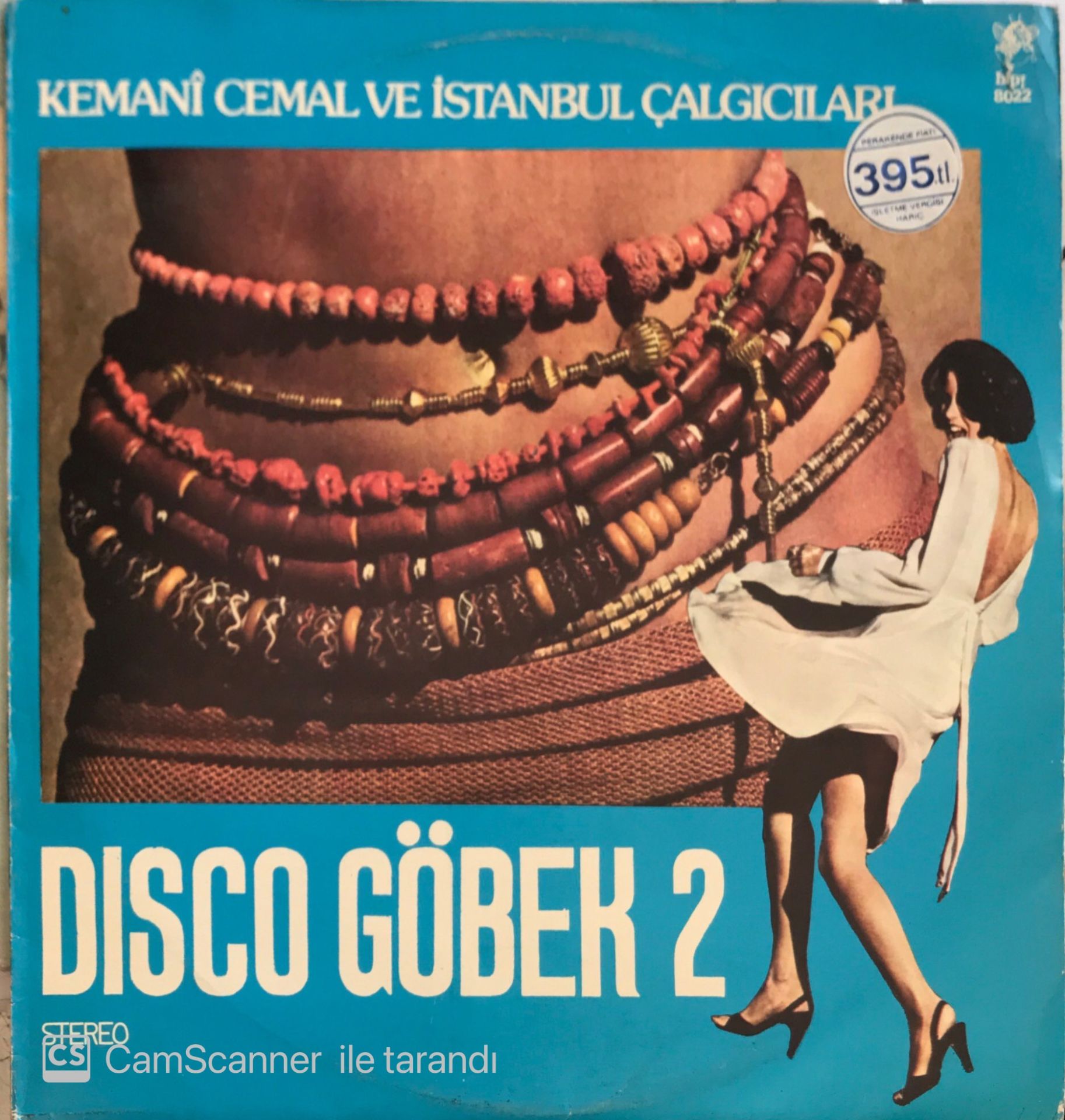 Kemani Cemal Ve İstanbul Çalgıcıları Disco Göbek 2 LP