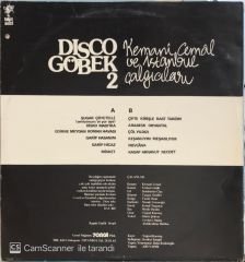 Kemani Cemal Ve İstanbul Çalgıcıları Disco Göbek 2 LP