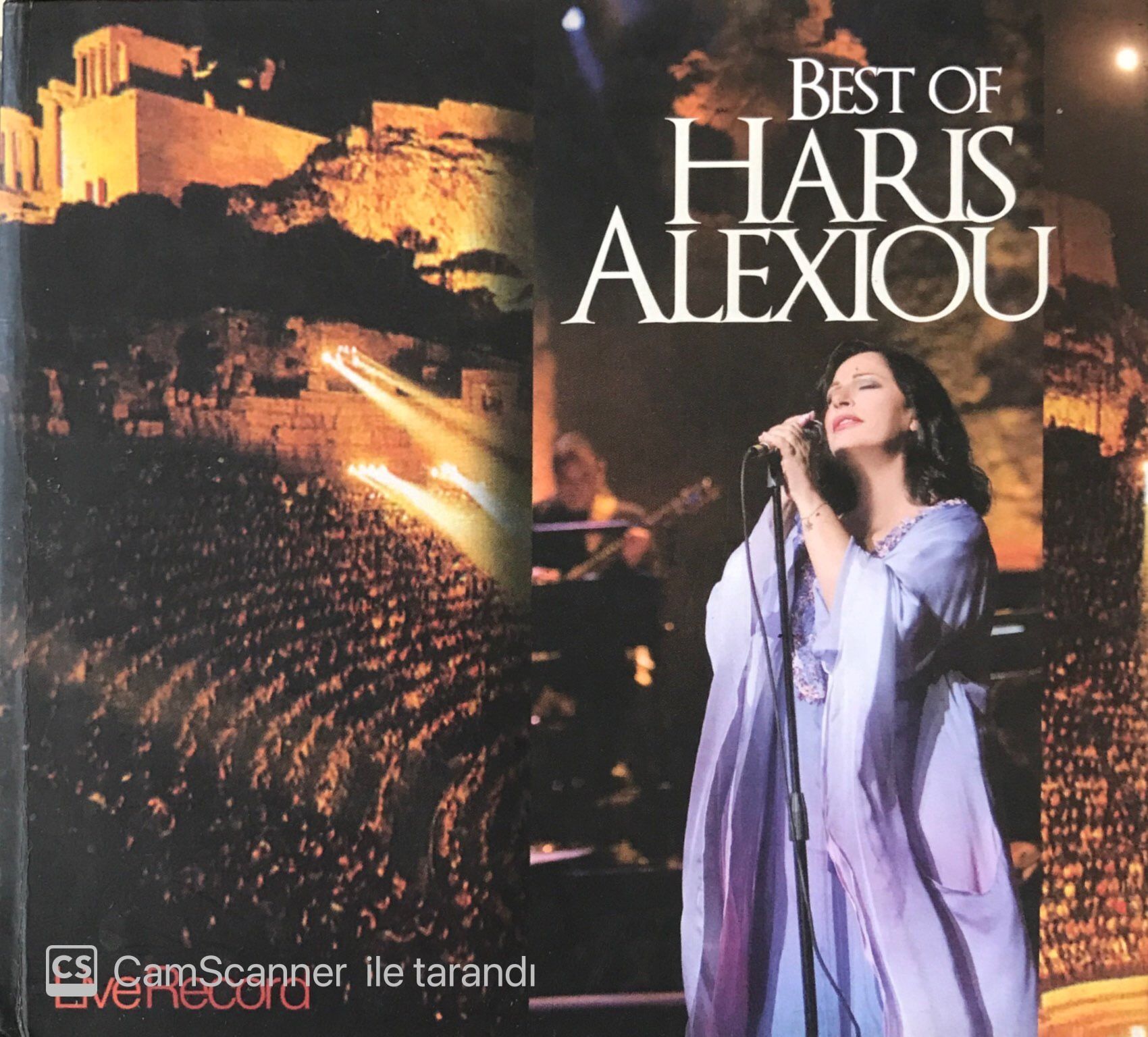 Best Of Haris Alexıou CD