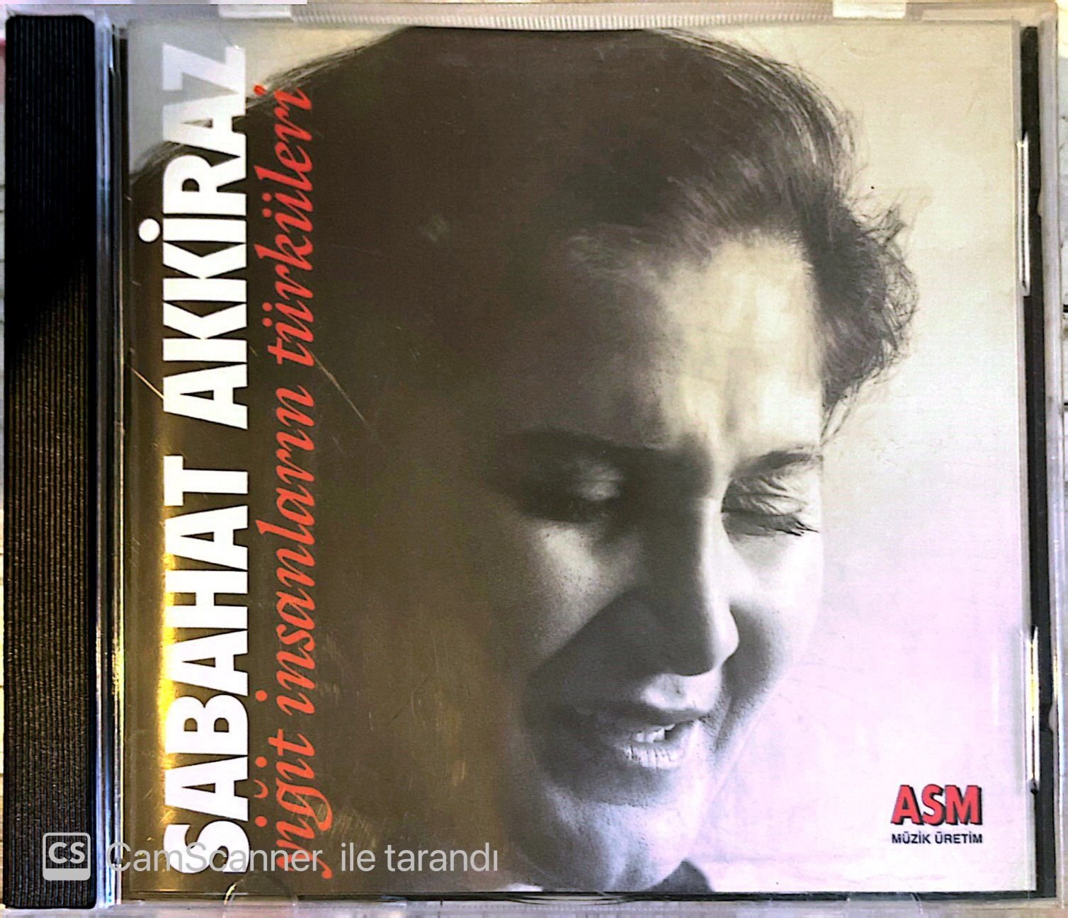 Sabahat Akkiraz - Yiğit İnsanların Türküleri CD