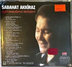 Sabahat Akkiraz - Yiğit İnsanların Türküleri CD