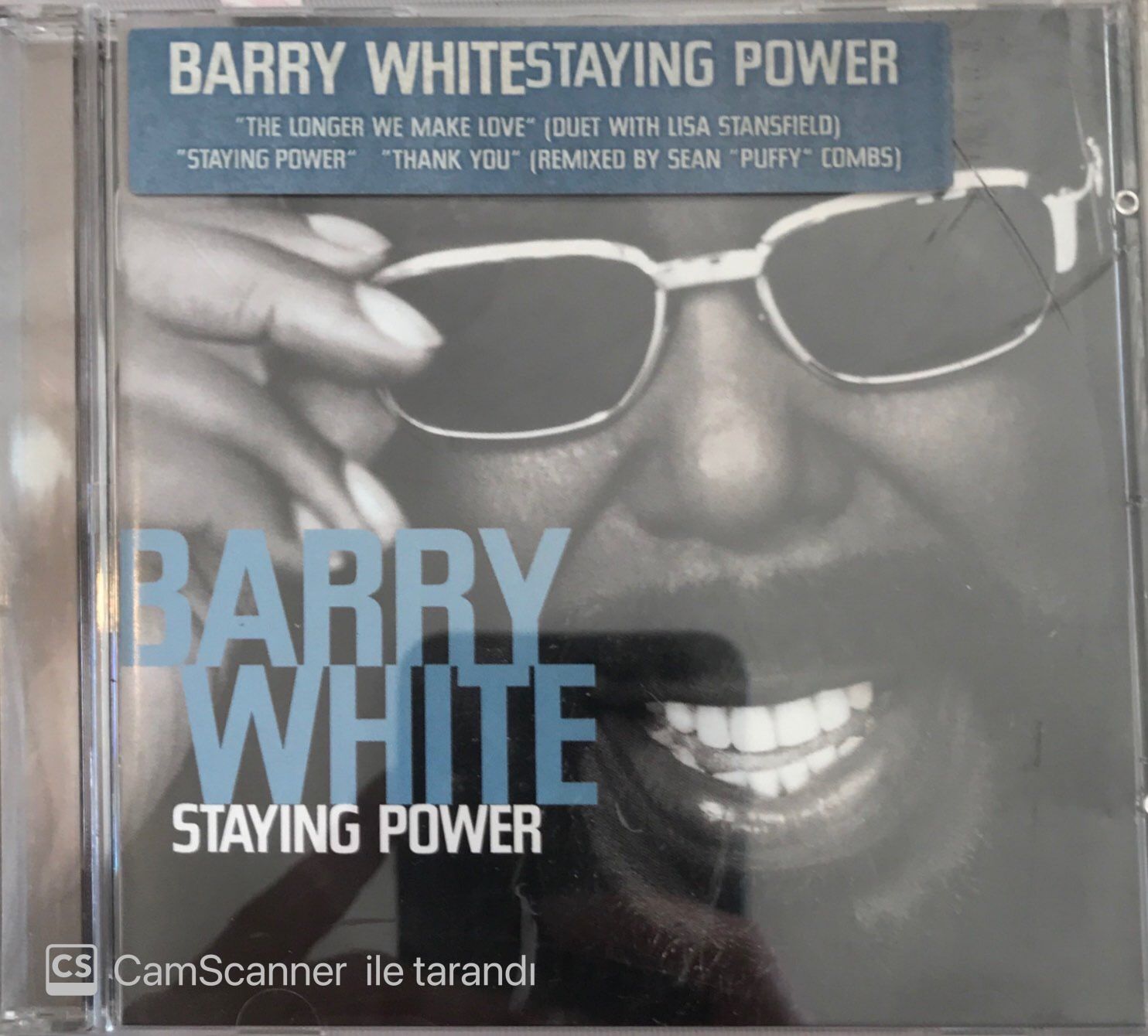Barry White Staying Power CD