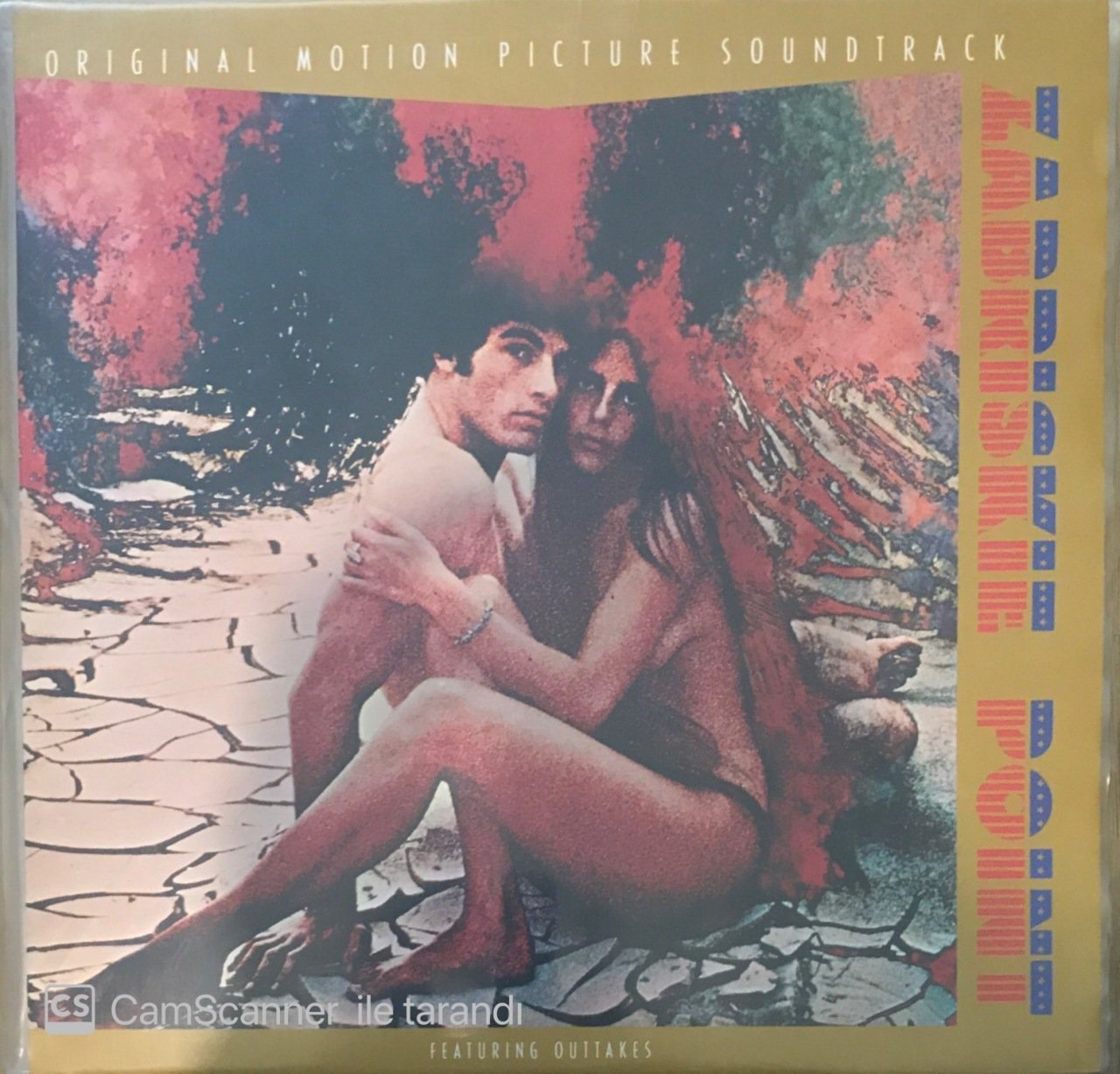 Zabriskie Point Original Motion Picture Soundtrack 3 LP