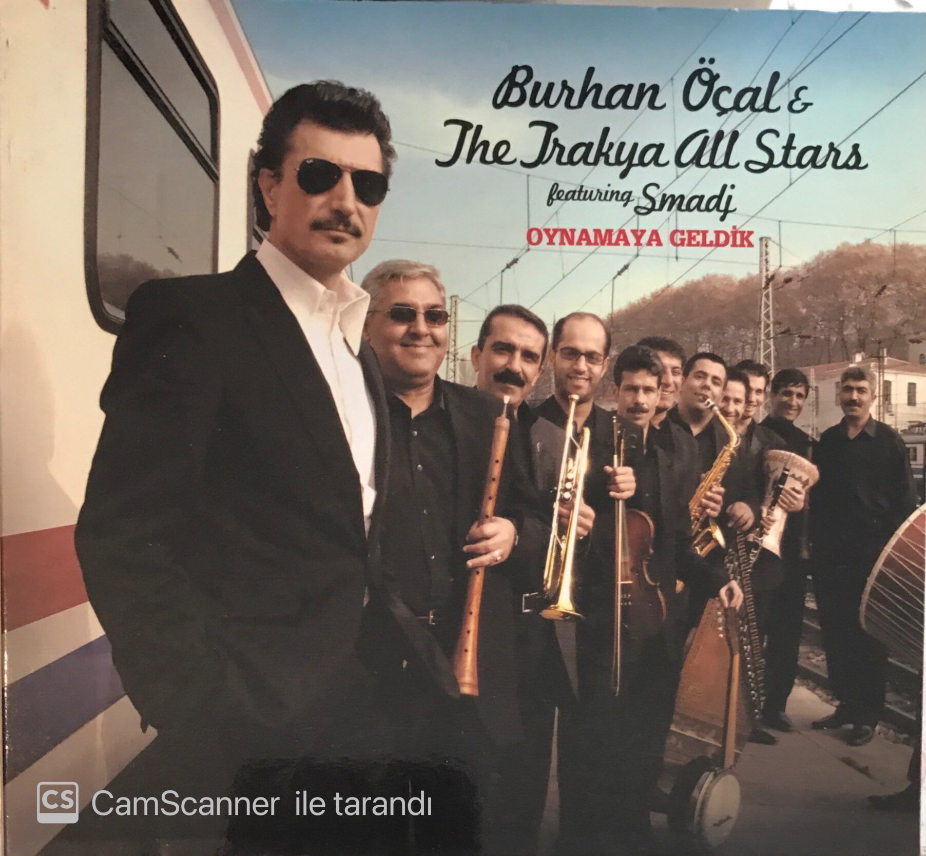 Burhan Öçal & The Trakya All Stars Featuring Smadj Trakya Dance Party CD