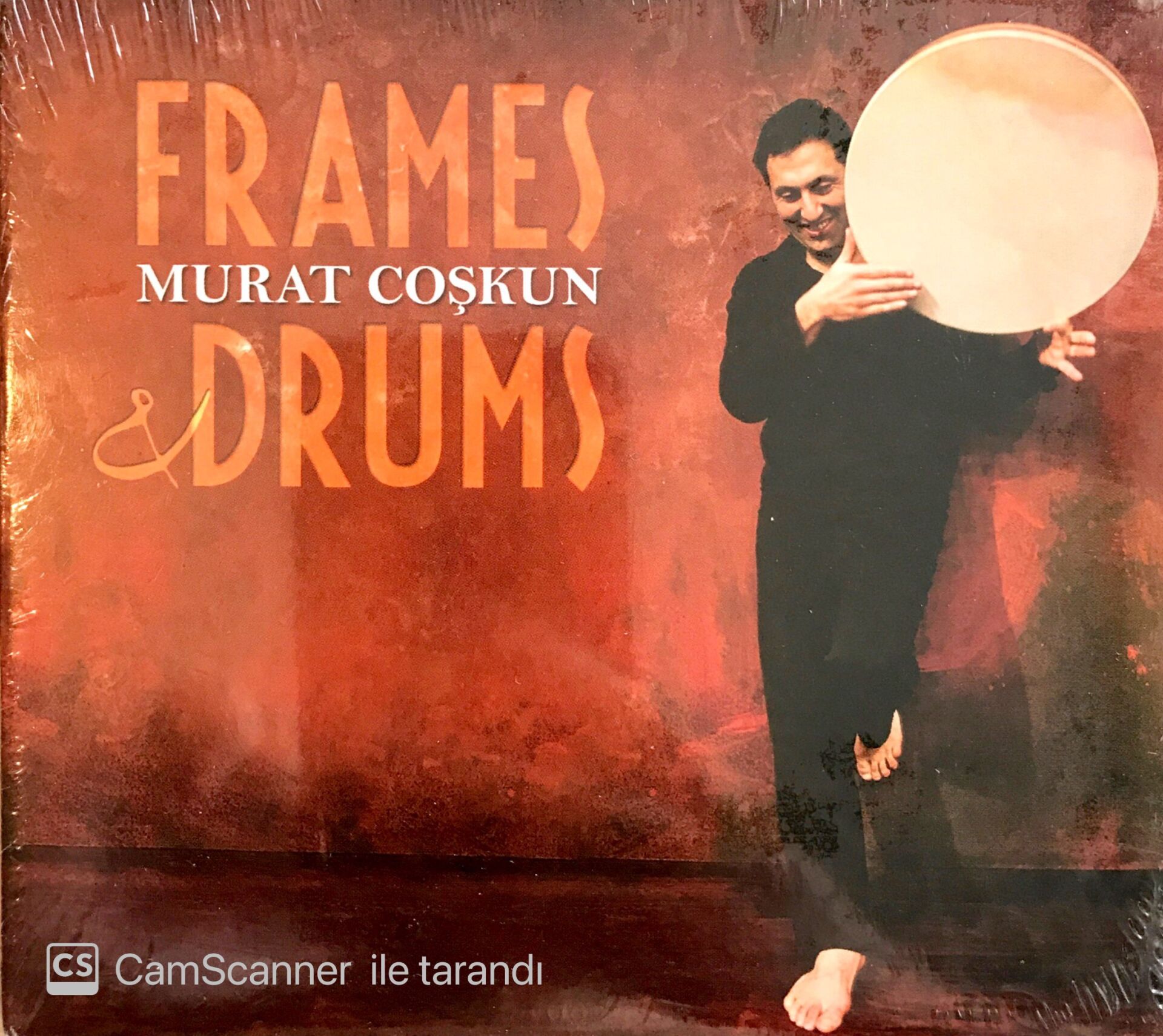 Murat Coşkun / Frames & Drums CD