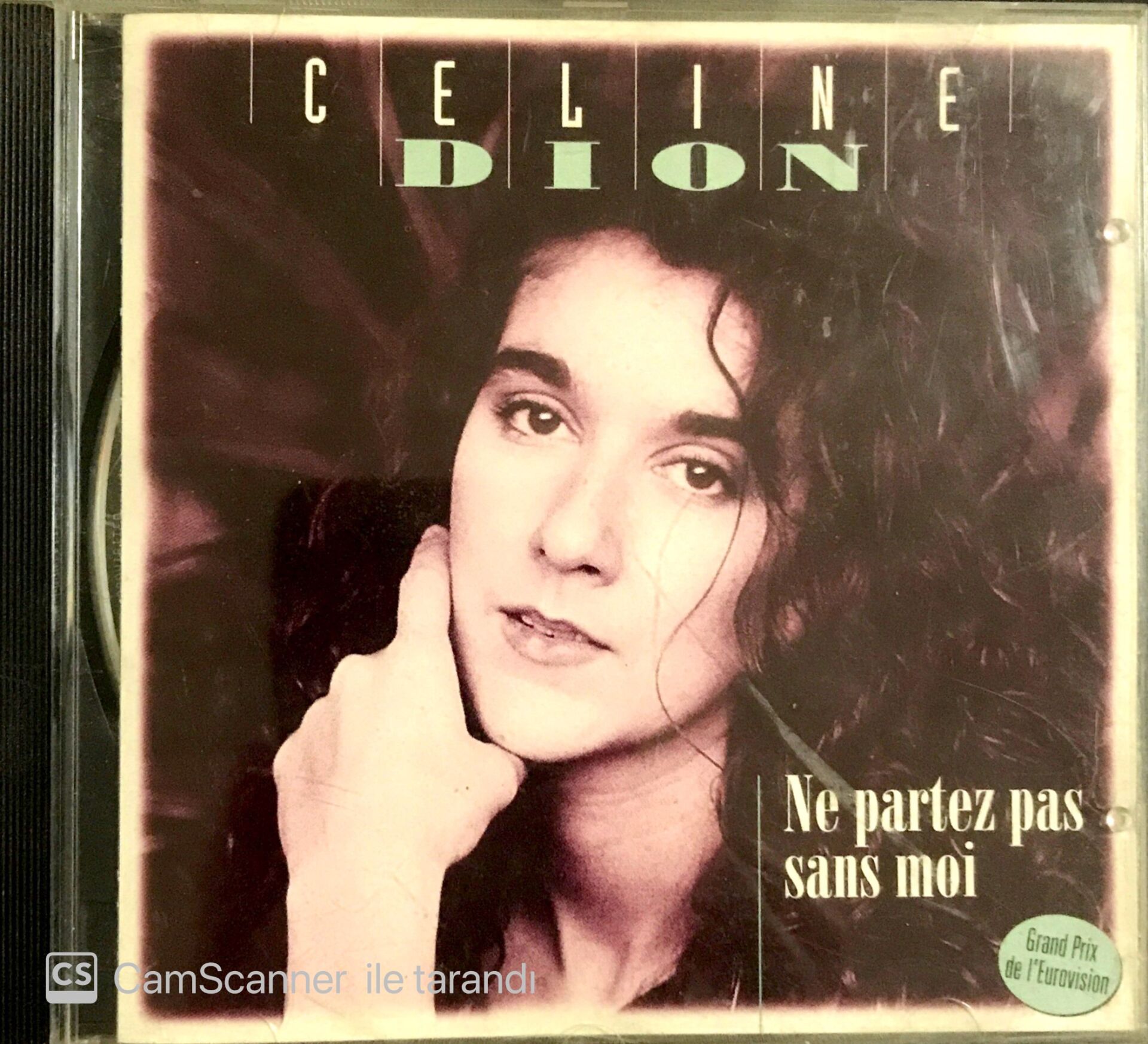 Celine Dion Ne partez pas sans Moi CD