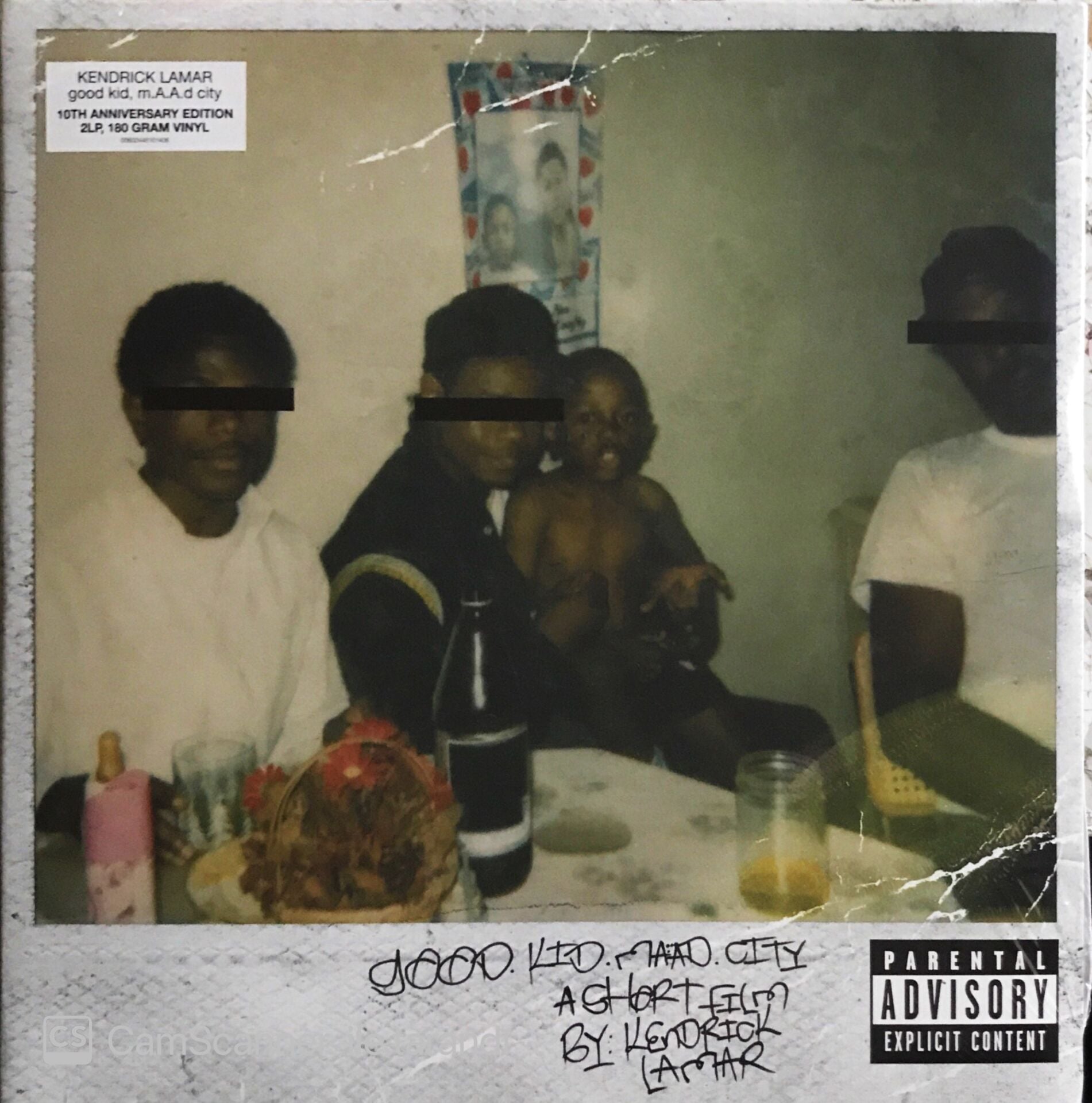 Kendrick Lamar - good kid m.A.A.d city - (10th Anniversary Edition) - Double LP