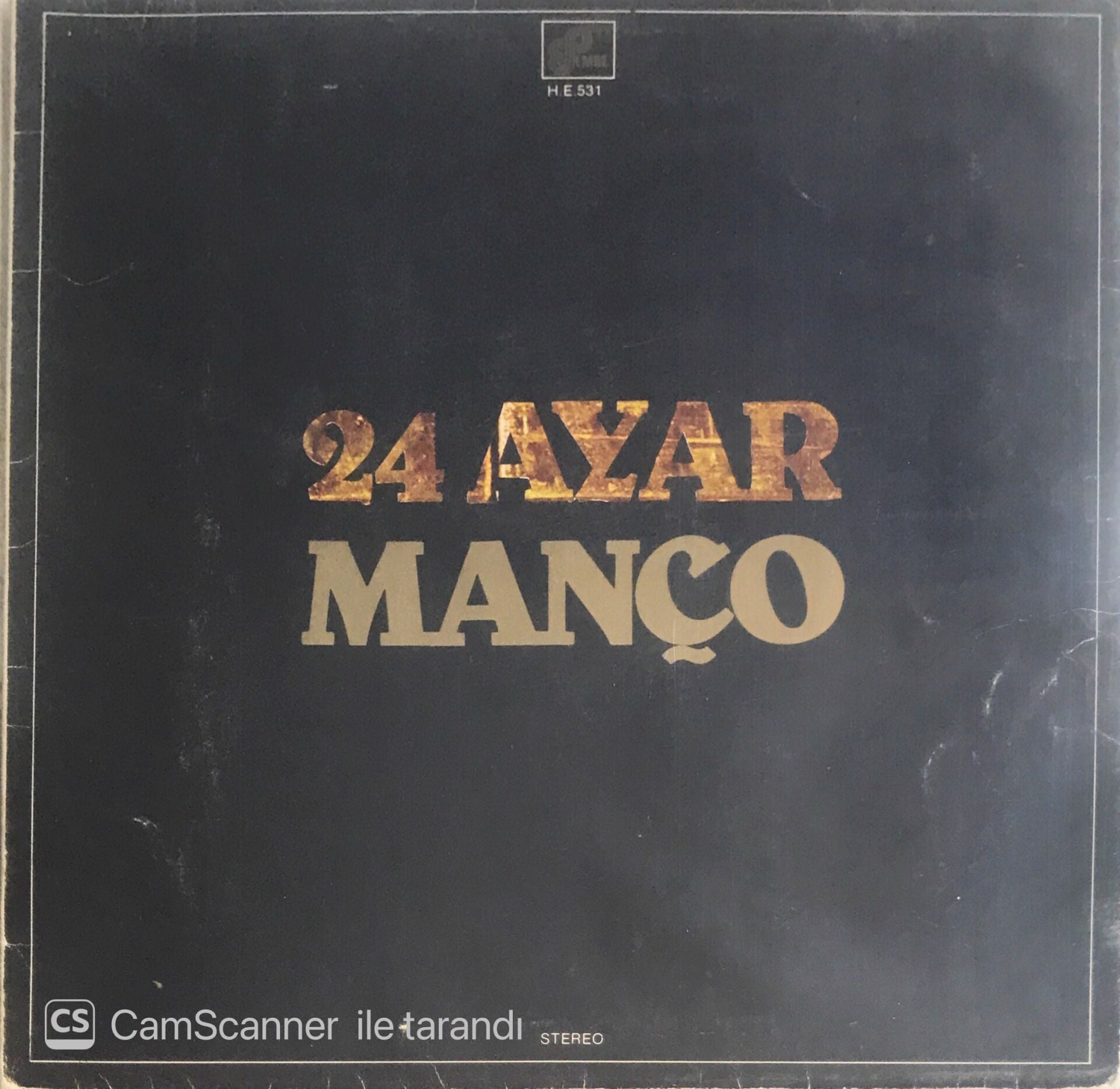 Barış Manço - 24 Ayar - LP