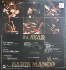 Barış Manço - 24 Ayar - LP