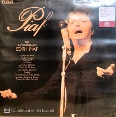 The Incomparable Edith Piaf LP