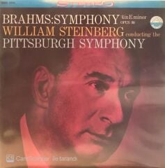 Brahms Symphony 4. William Steinberg Pittsburgh Symphony LP