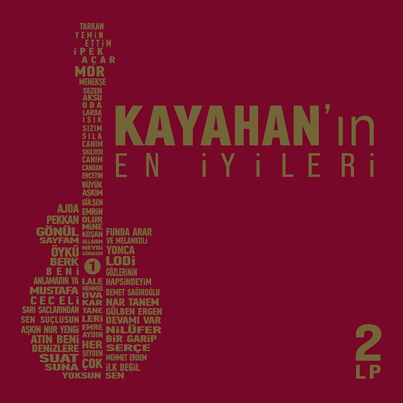 Kayahan - Kayahan'ın En İyileri Double LP