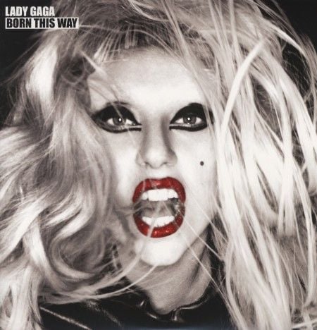Lady Gaga - Born This Way Double ( Kırmızı ) LP