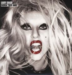 Lady Gaga - Born This Way Double ( Kırmızı ) LP