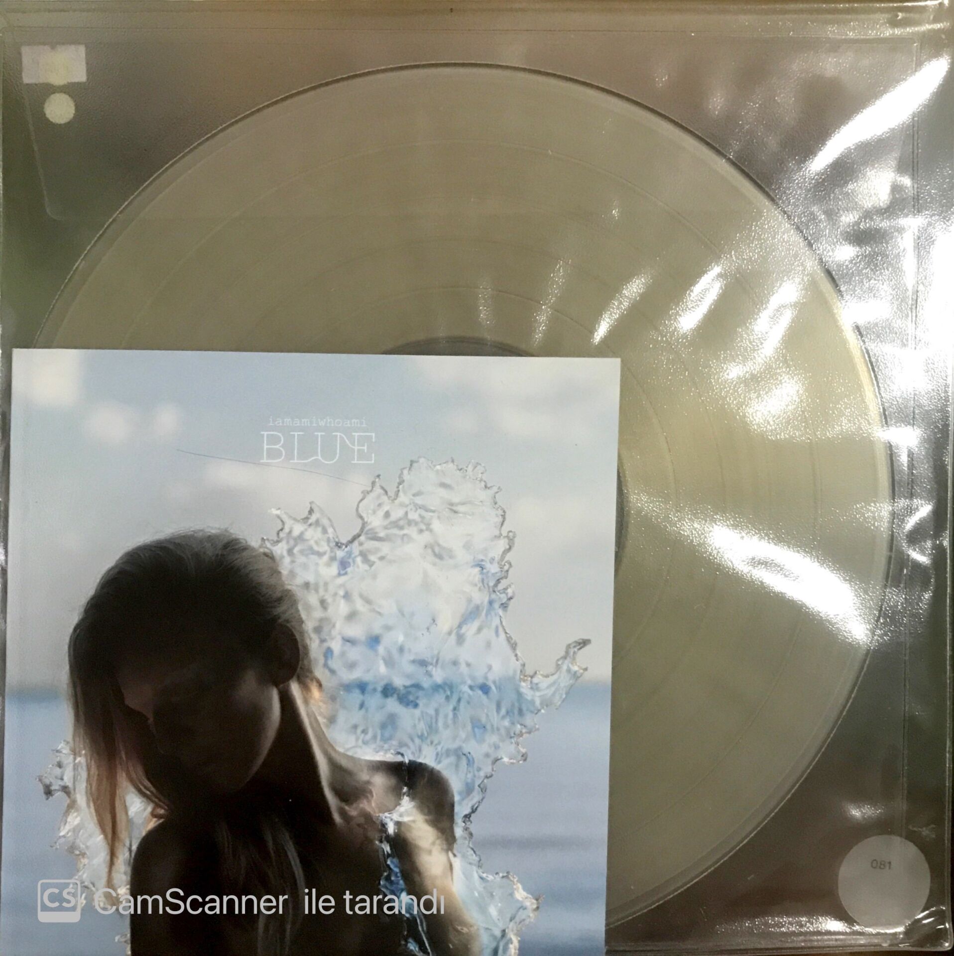 İamami Whoami - Blue (Şeffaf Clear LP) LP
