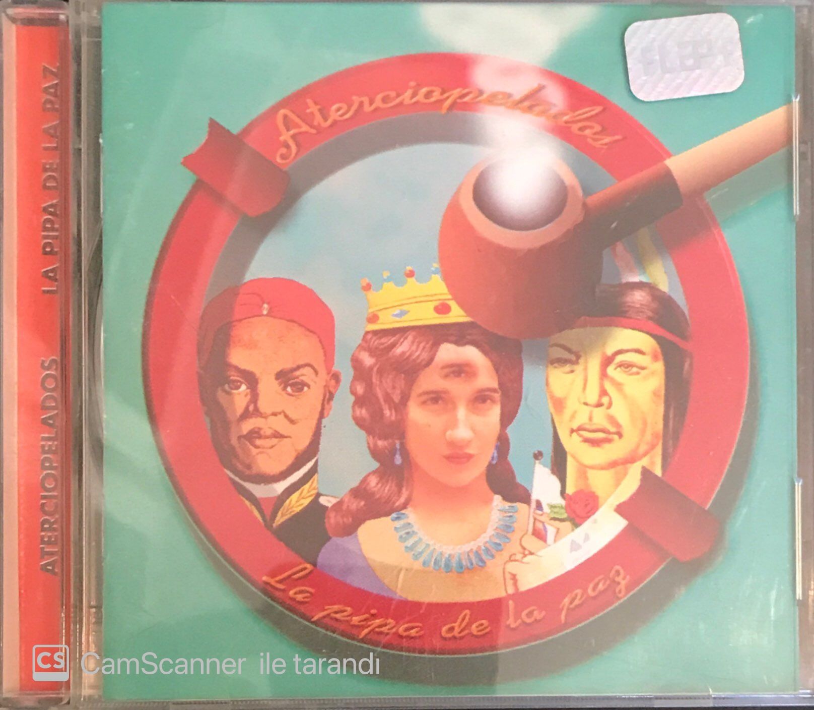 Aterciopelados - La Pia De La Paz CD