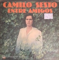 Camilo Sesto Entre Amigos LP