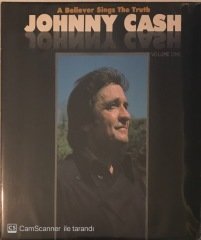 Johnny Cash A Believer Sings The Truth Volume One LP