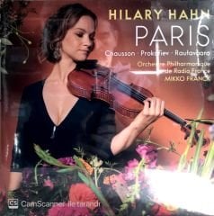 Hilary Hahn Paris LP