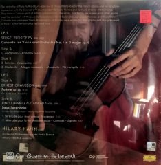 Hilary Hahn Paris LP