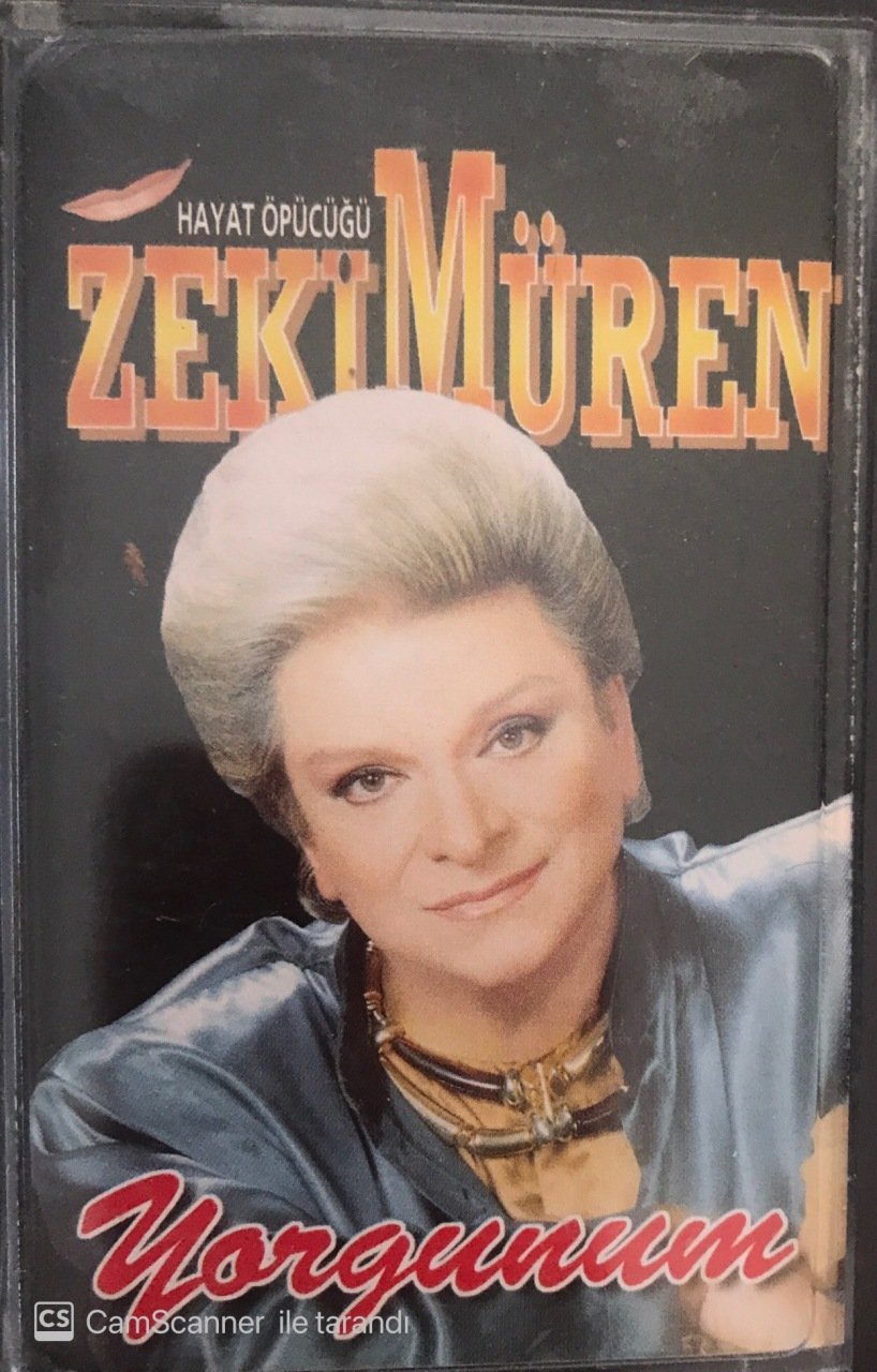 Zeki Müren Yorgunum KASET