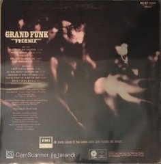 Grand Funk Railroad Phoenix LP