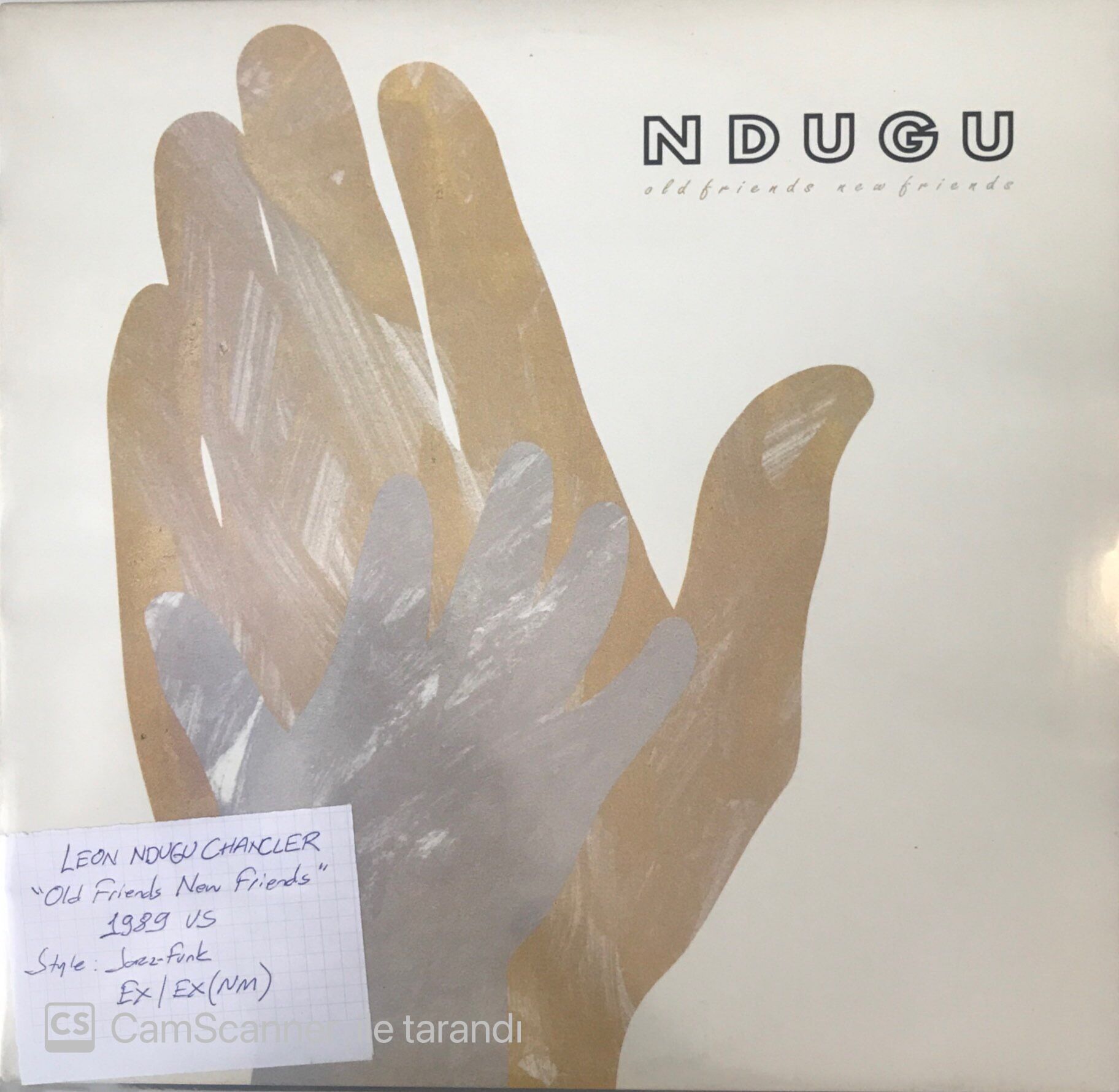 Leon Ndugu Chancler - Old Friends New Friends LP