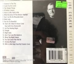 Joe Cocker Greatest Hits CD