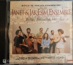 Janet & Jak Esim Ensemble  - Birkaç Sonsuzluk Anı CD