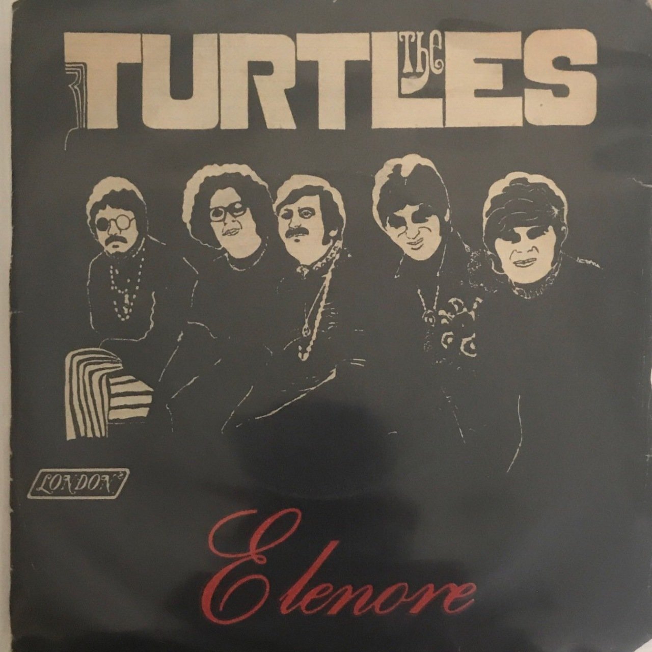 The Turtles Elenore 45lik