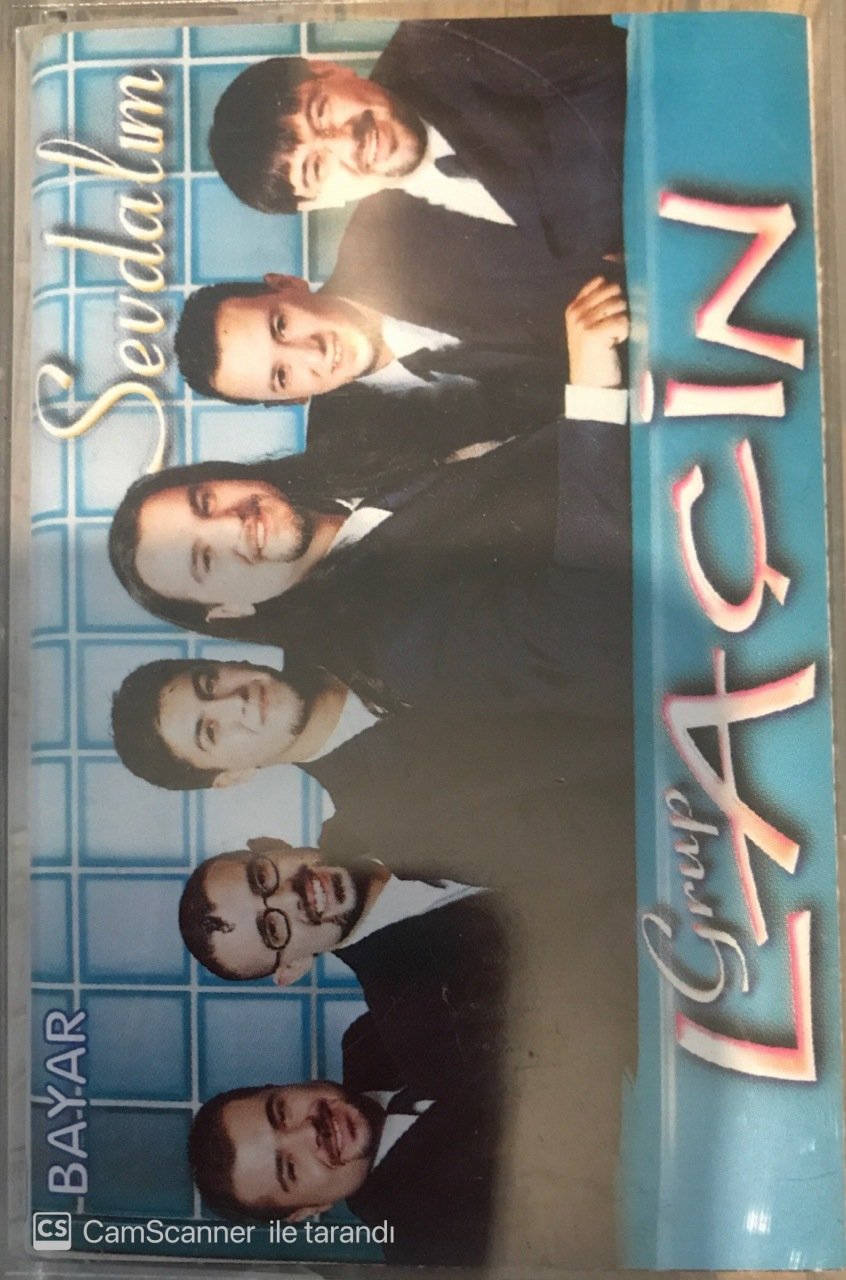 Grup Laçin Sevdalım KASET