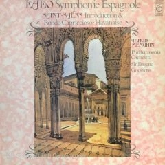 Lalo : Symphonie Espagnole Op.21 LP