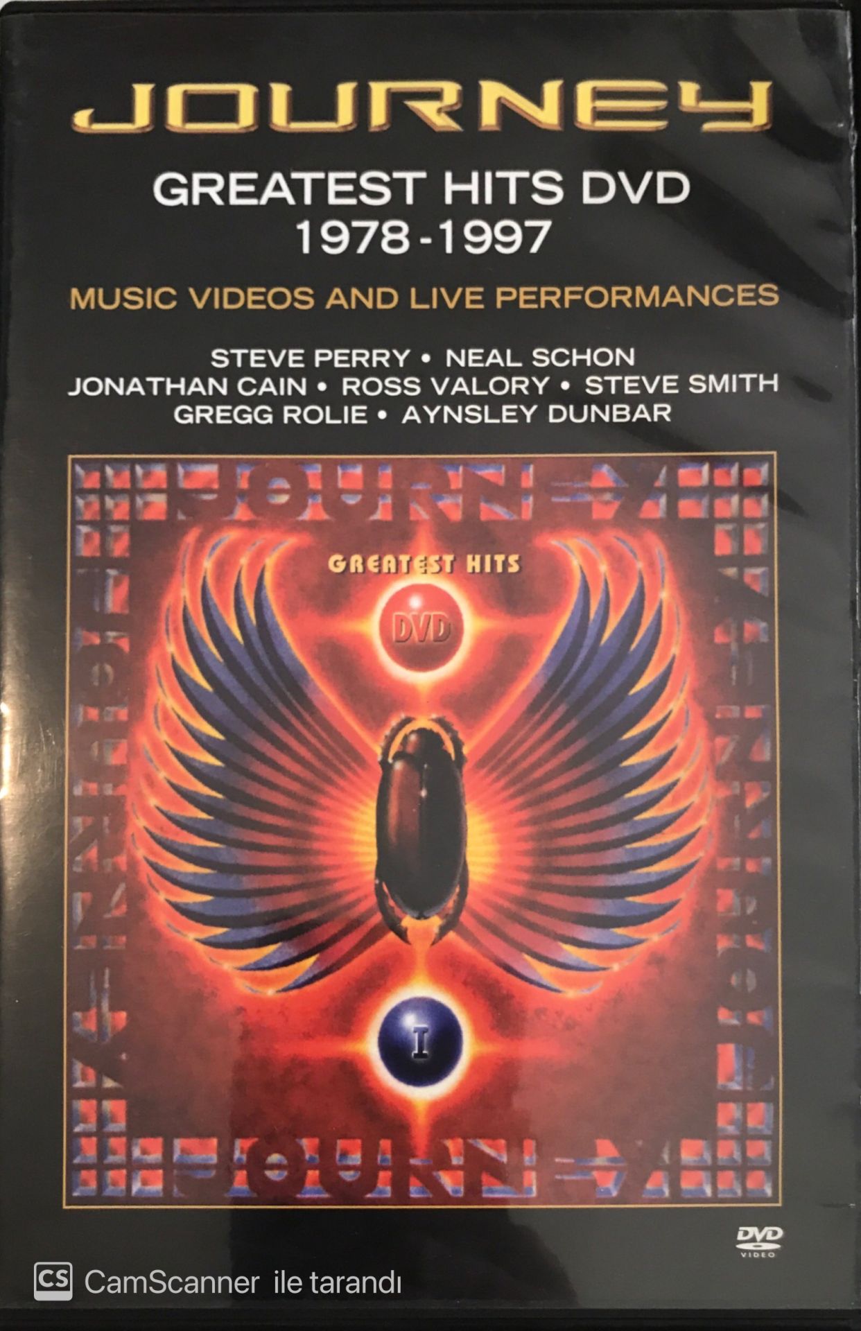 Journey Greatest Hits  1978-1997 DVD
