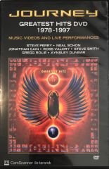 Journey Greatest Hits  1978-1997 DVD