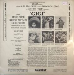 Frederick Loewe Gigi (Recorded From Soundtrack) LP