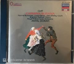 Carmına Burana Royal Phılharmonıc Orchestra / Doratı CD