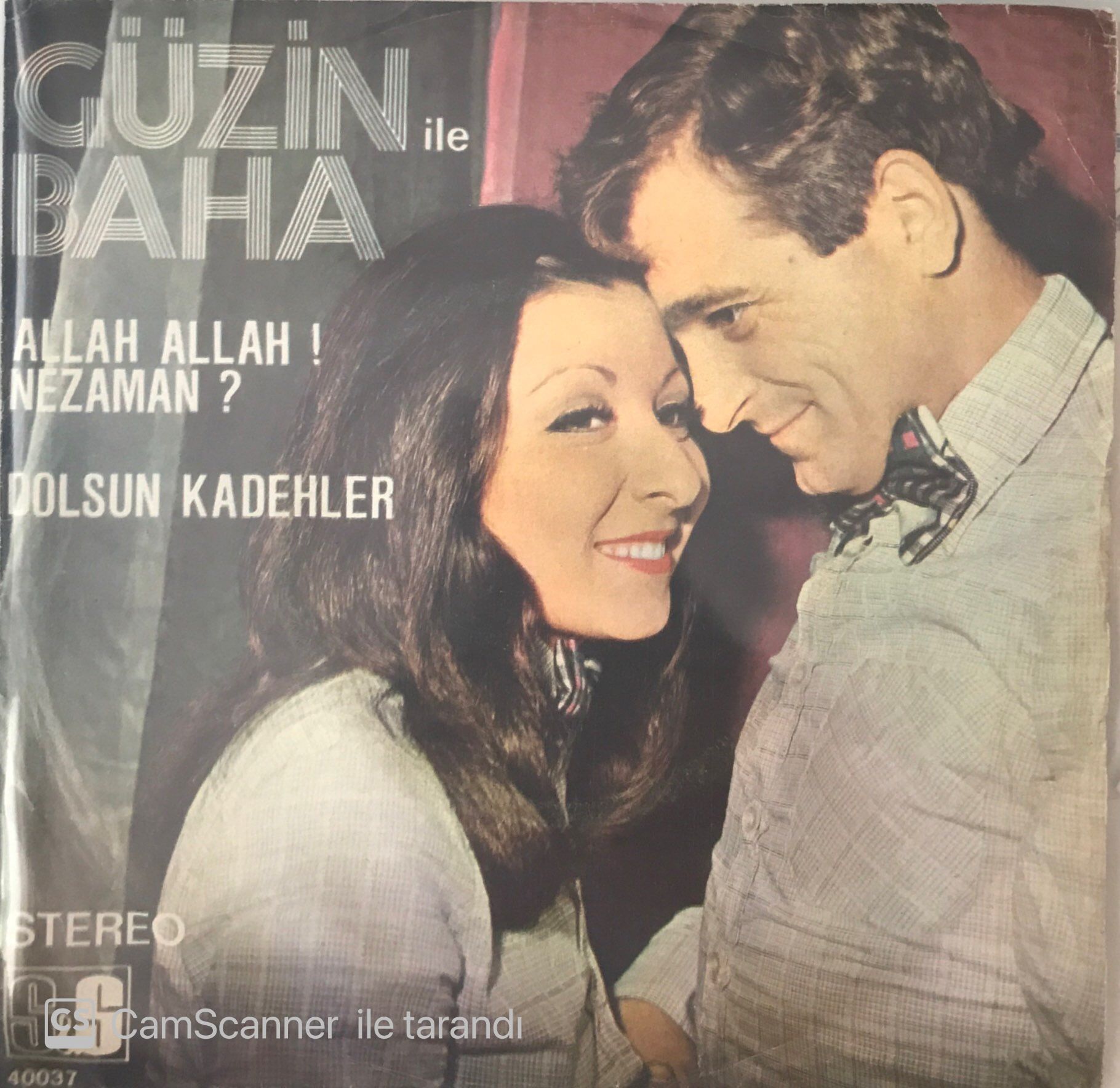 Güzin İle Baha Allah Allah Ne Zaman 45lik