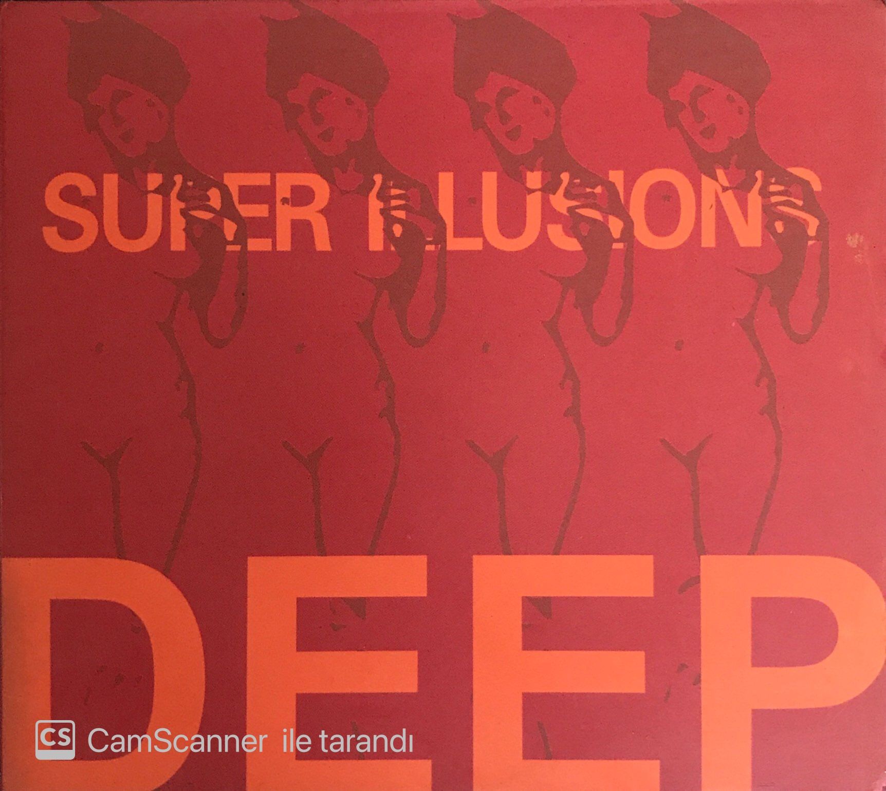 Deep - Super Illusions CD
