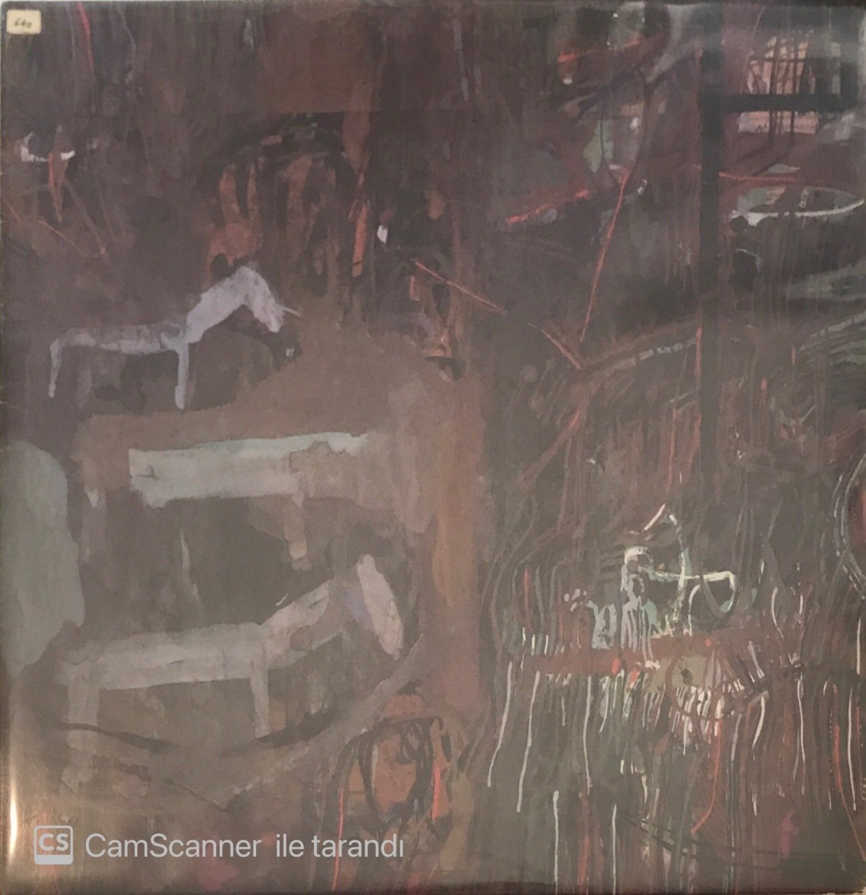 Ginger Baker Horses And Trees LP