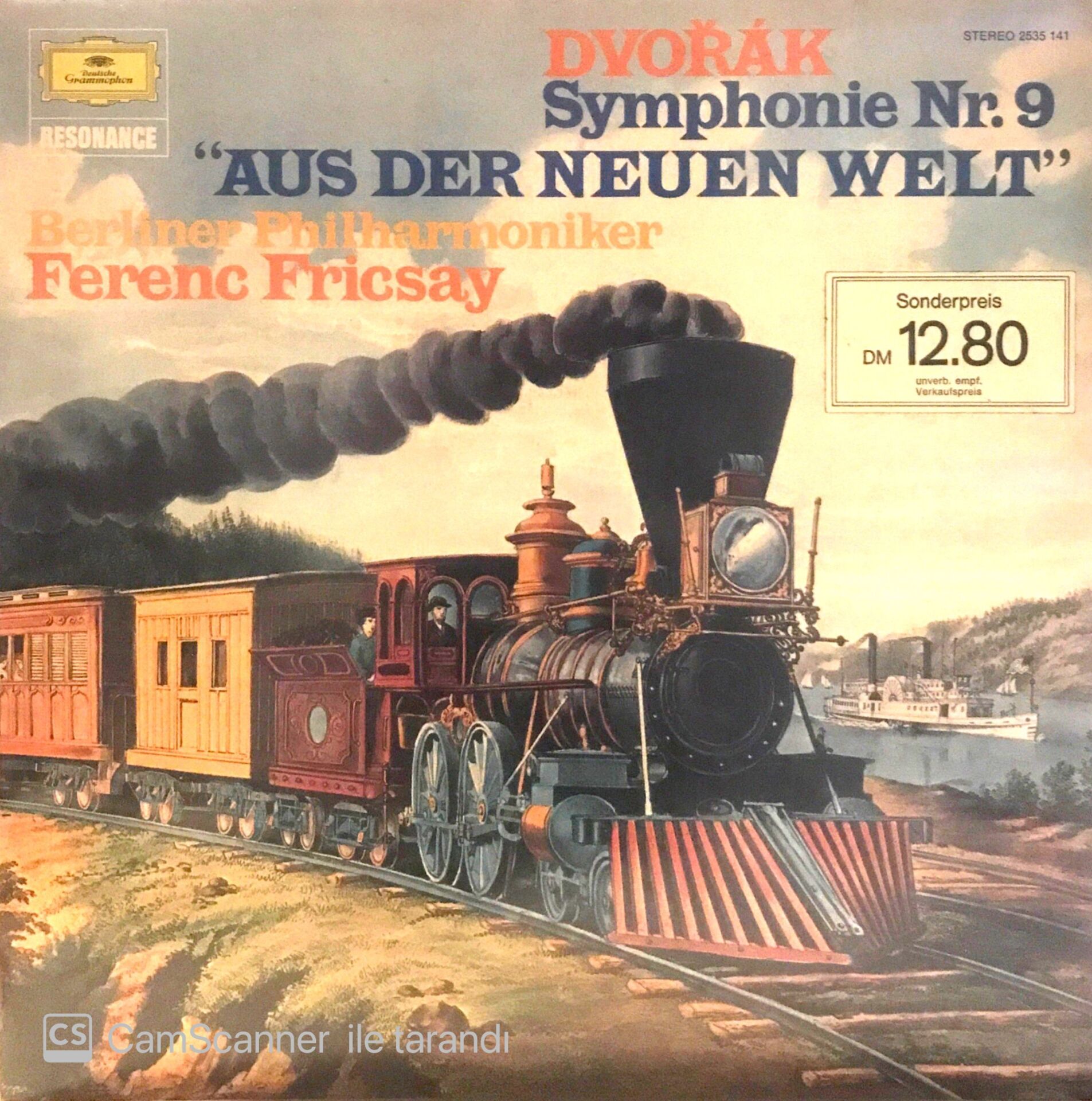 Dvorak Symphony Nr.9 Aus der Neuen Welt LP