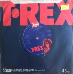 T Rex - Metal Guru/Thunderwing/Lady - 45'lik