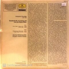 Dvorak Symphony Nr.9 Aus der Neuen Welt LP
