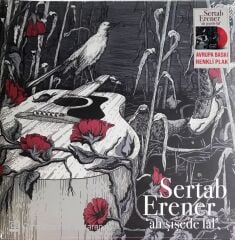 Sertab Erener - 'Ah Şişede Lal' (Renkli Plak) - LP