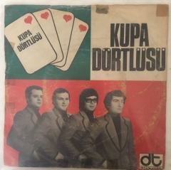 Kupa Dörtlüsü Oyuna Davet 45 lik