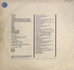 The Individualism Of Gil Evans LP