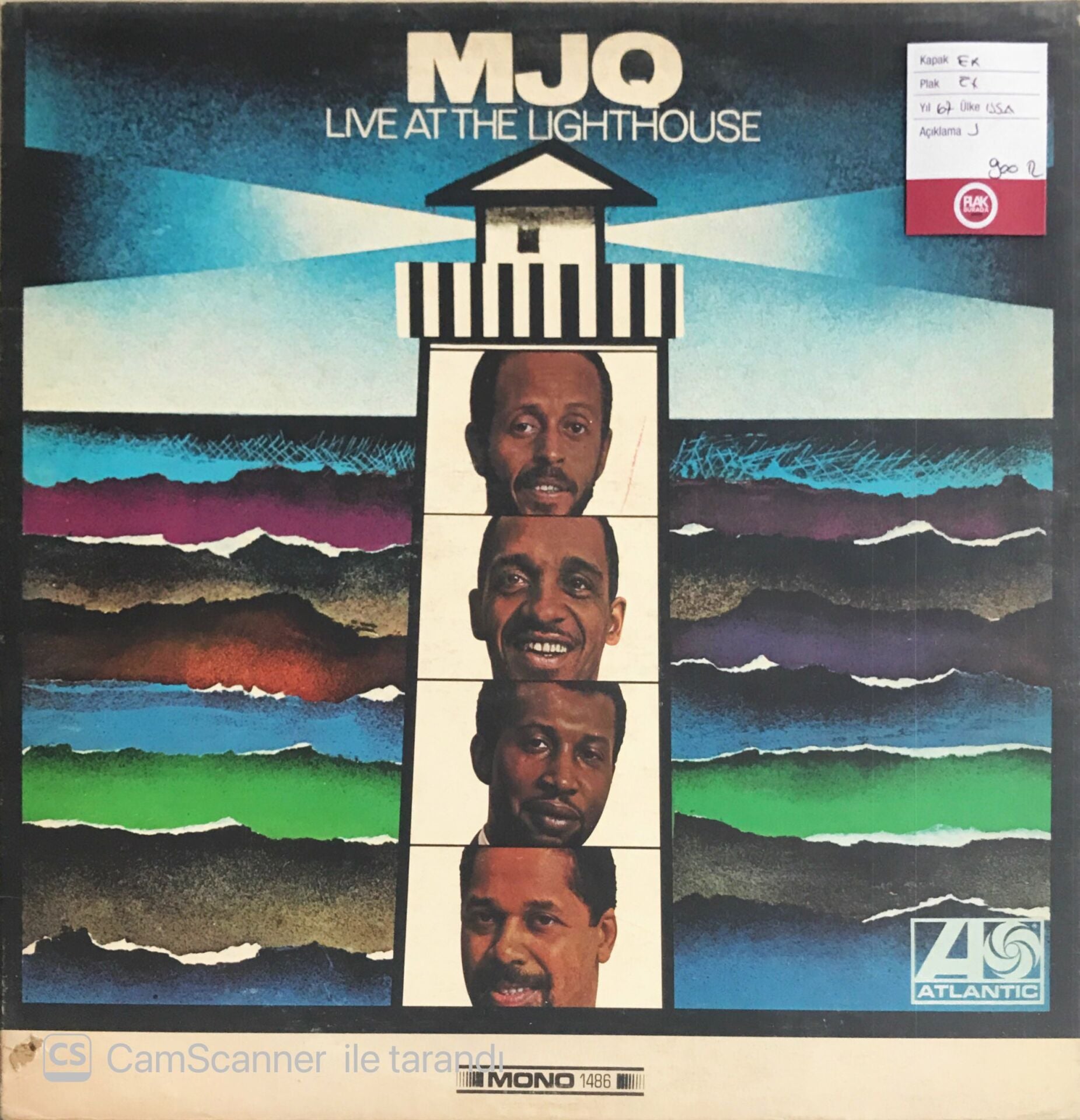 MJO - Live At The Lighthouse - LP